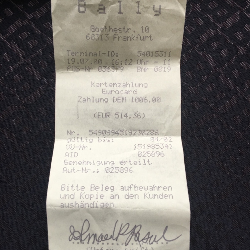 Bally Briefcase - Picture 5 of 6